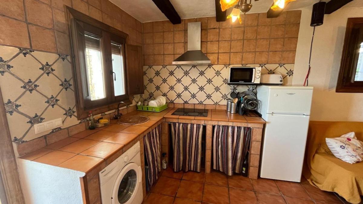 Acogedora Casa En Pampaneira Villa Bagian luar foto