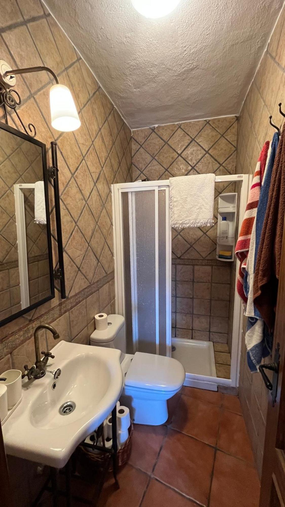 Acogedora Casa En Pampaneira Villa Bagian luar foto